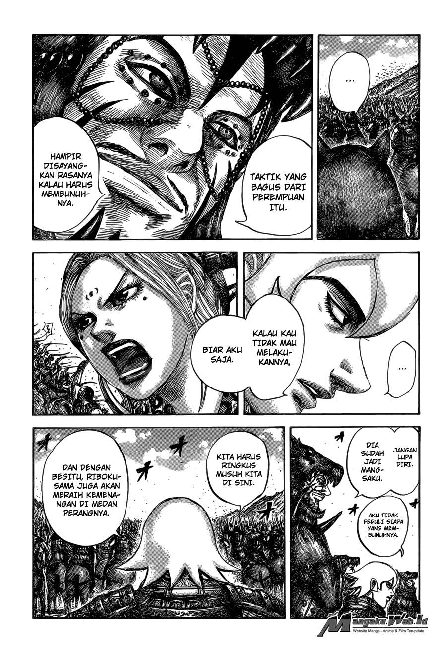 Kingdom Chapter 529 Gambar 12