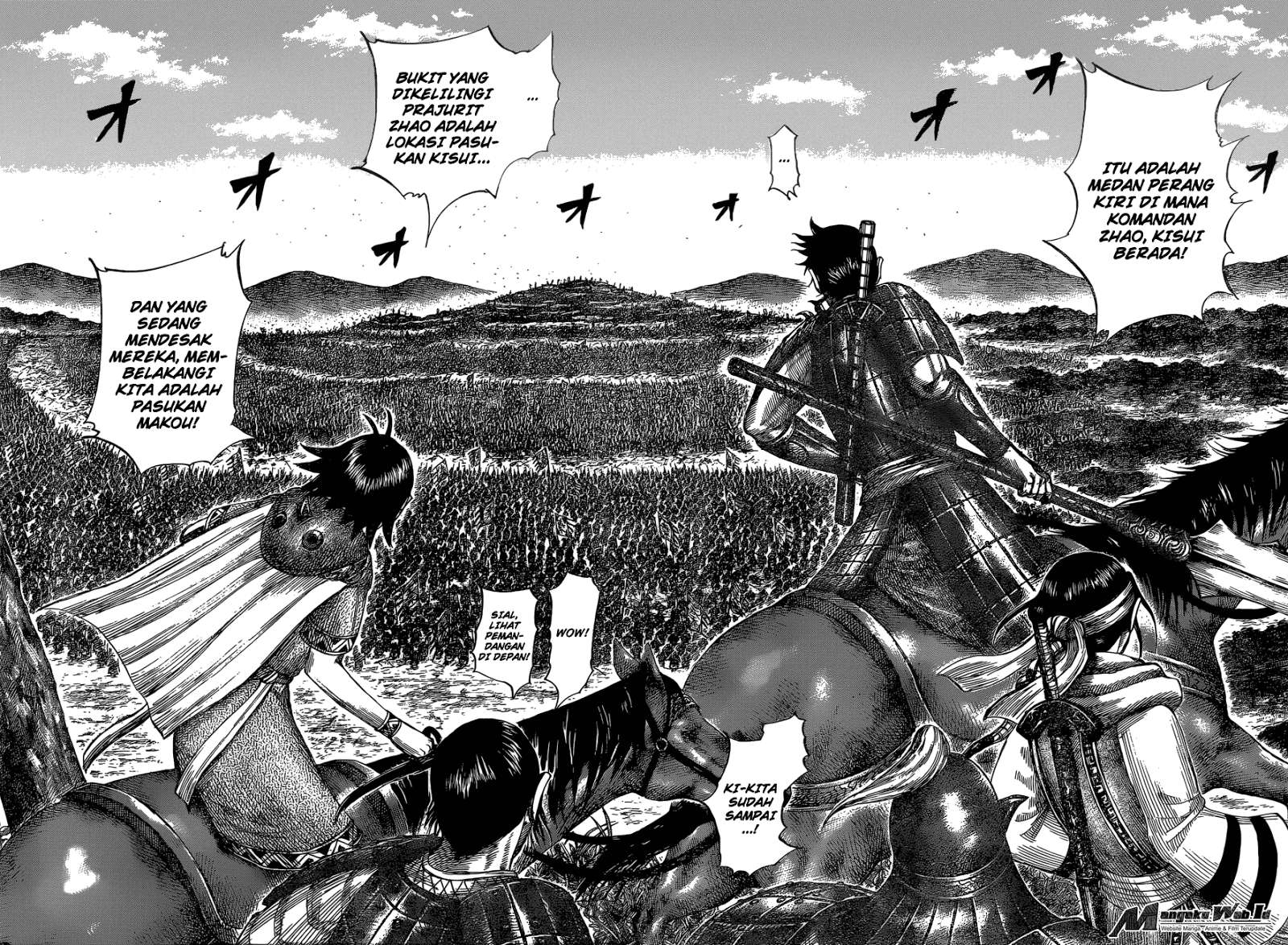 Kingdom Chapter 529 Gambar 15