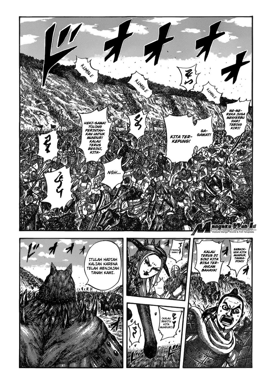 Baca Manga Kingdom Chapter 529 Gambar 2