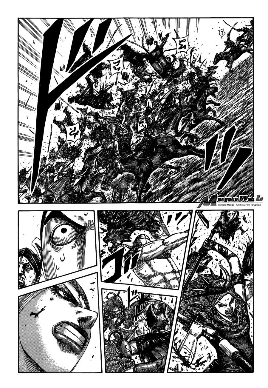 Kingdom Chapter 529 Gambar 6