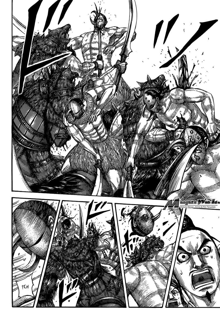 Kingdom Chapter 528 Gambar 10