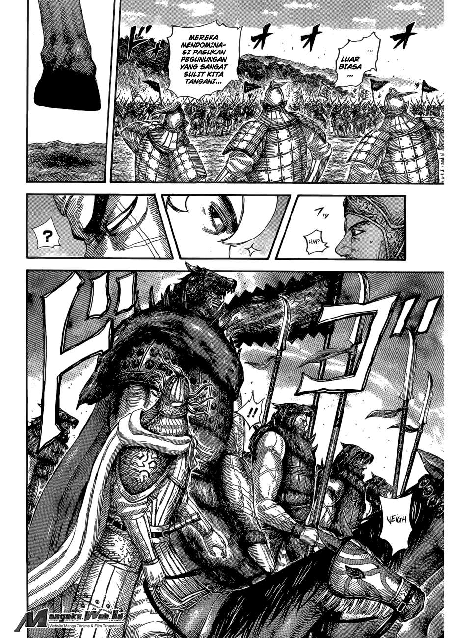 Kingdom Chapter 528 Gambar 12