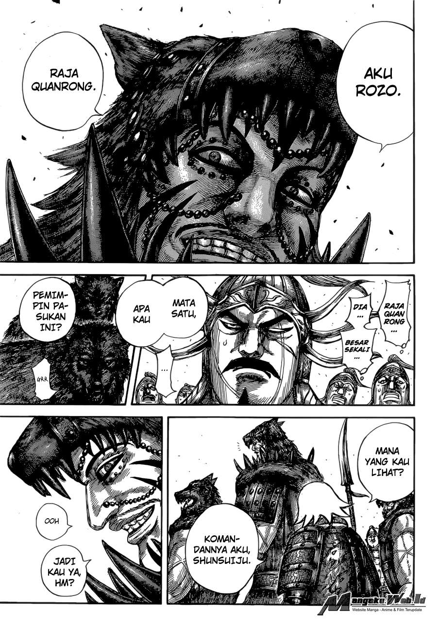 Kingdom Chapter 528 Gambar 13