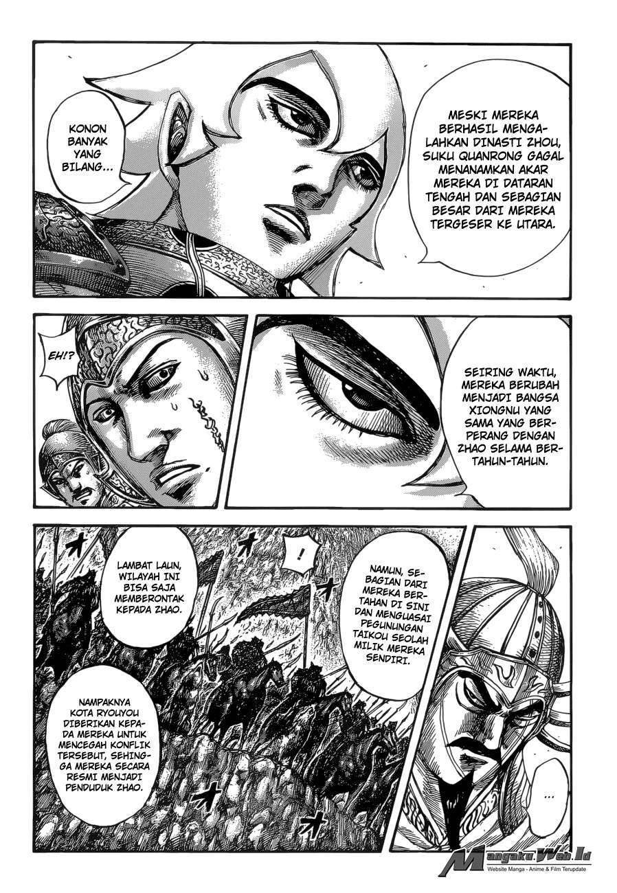 Kingdom Chapter 528 Gambar 4