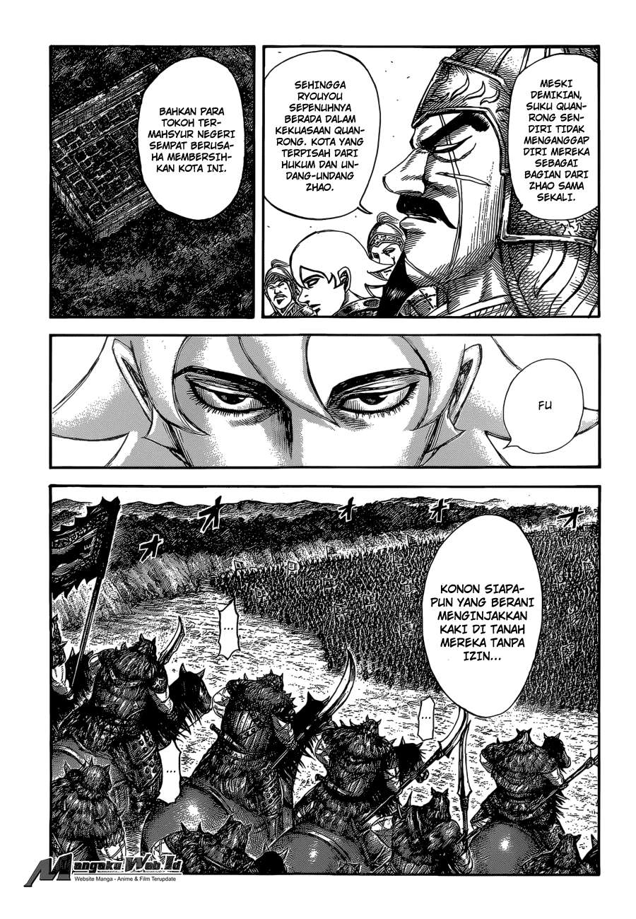 Kingdom Chapter 528 Gambar 5