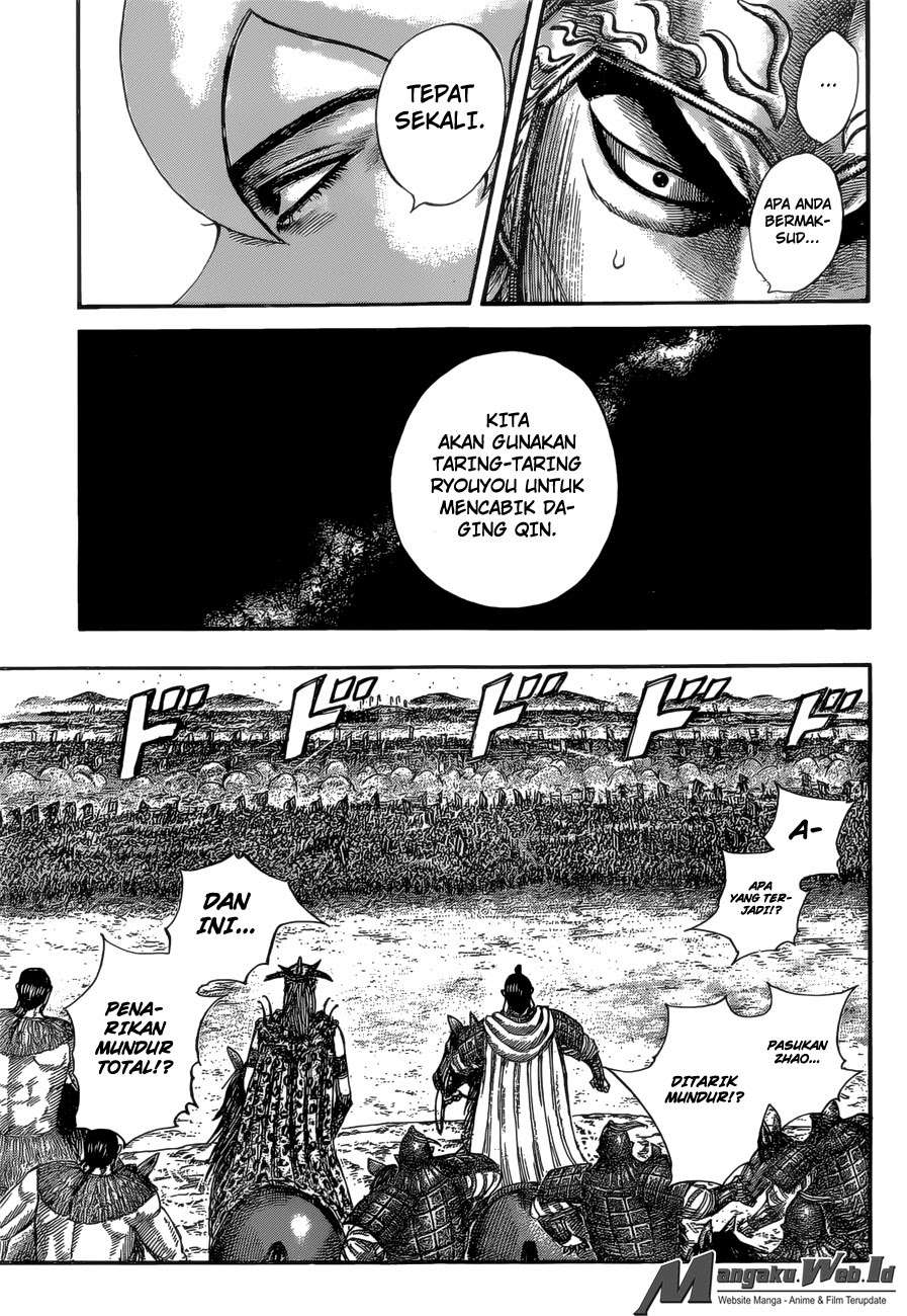 Kingdom Chapter 527 Gambar 12