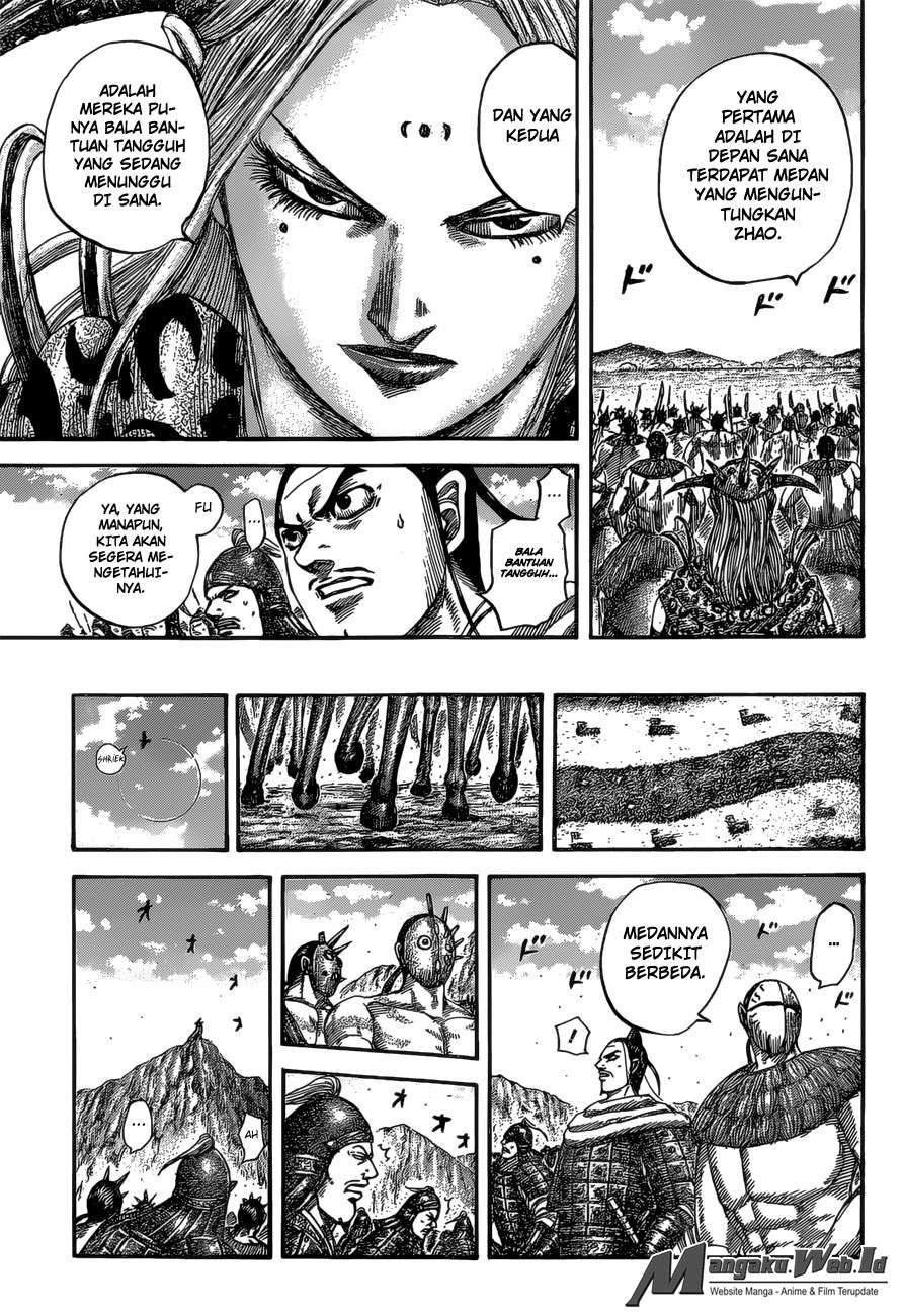 Kingdom Chapter 527 Gambar 14