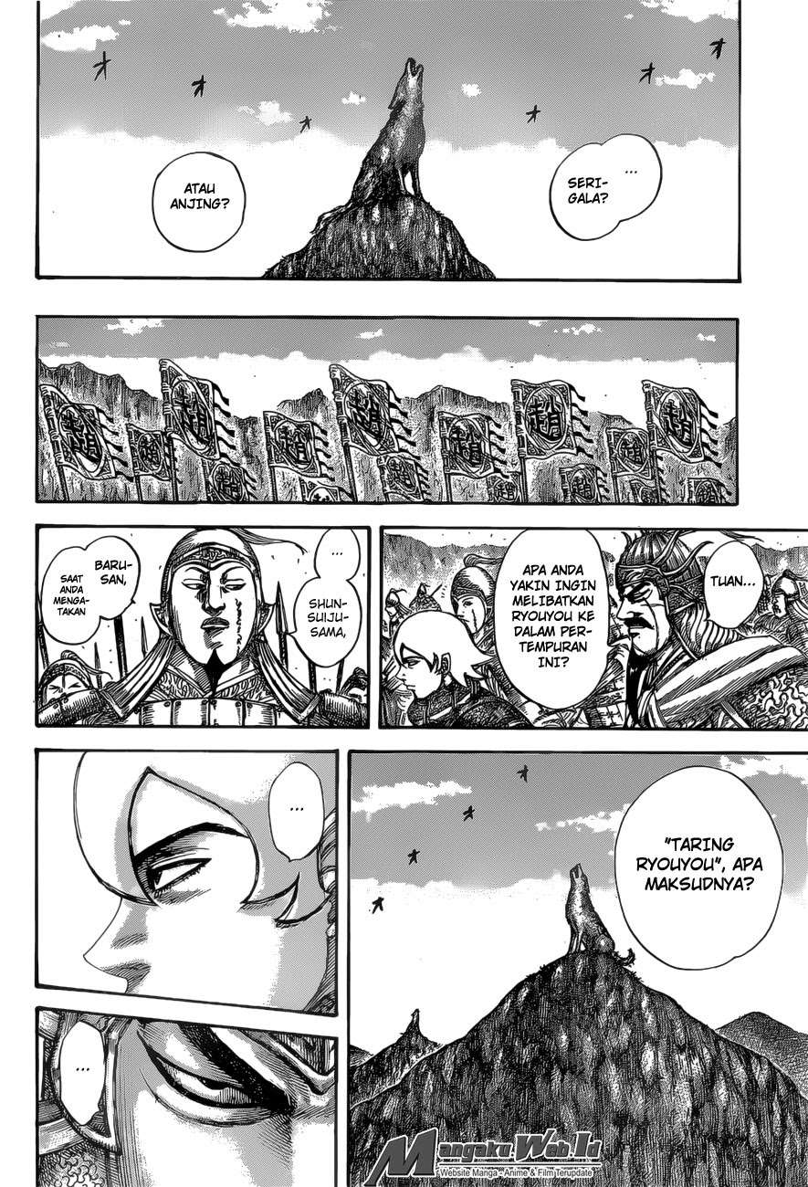 Kingdom Chapter 527 Gambar 15