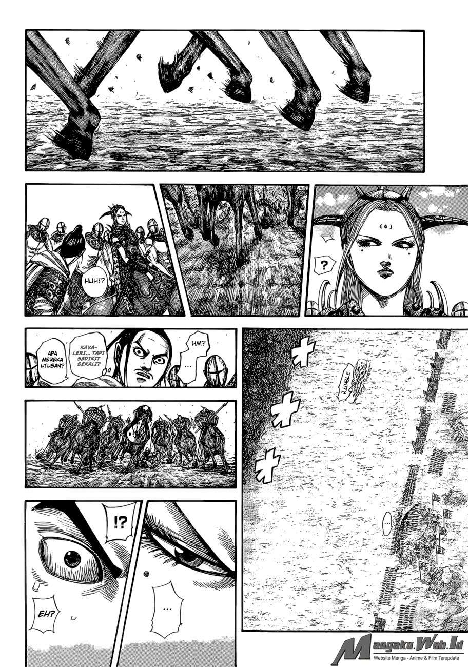 Kingdom Chapter 527 Gambar 5