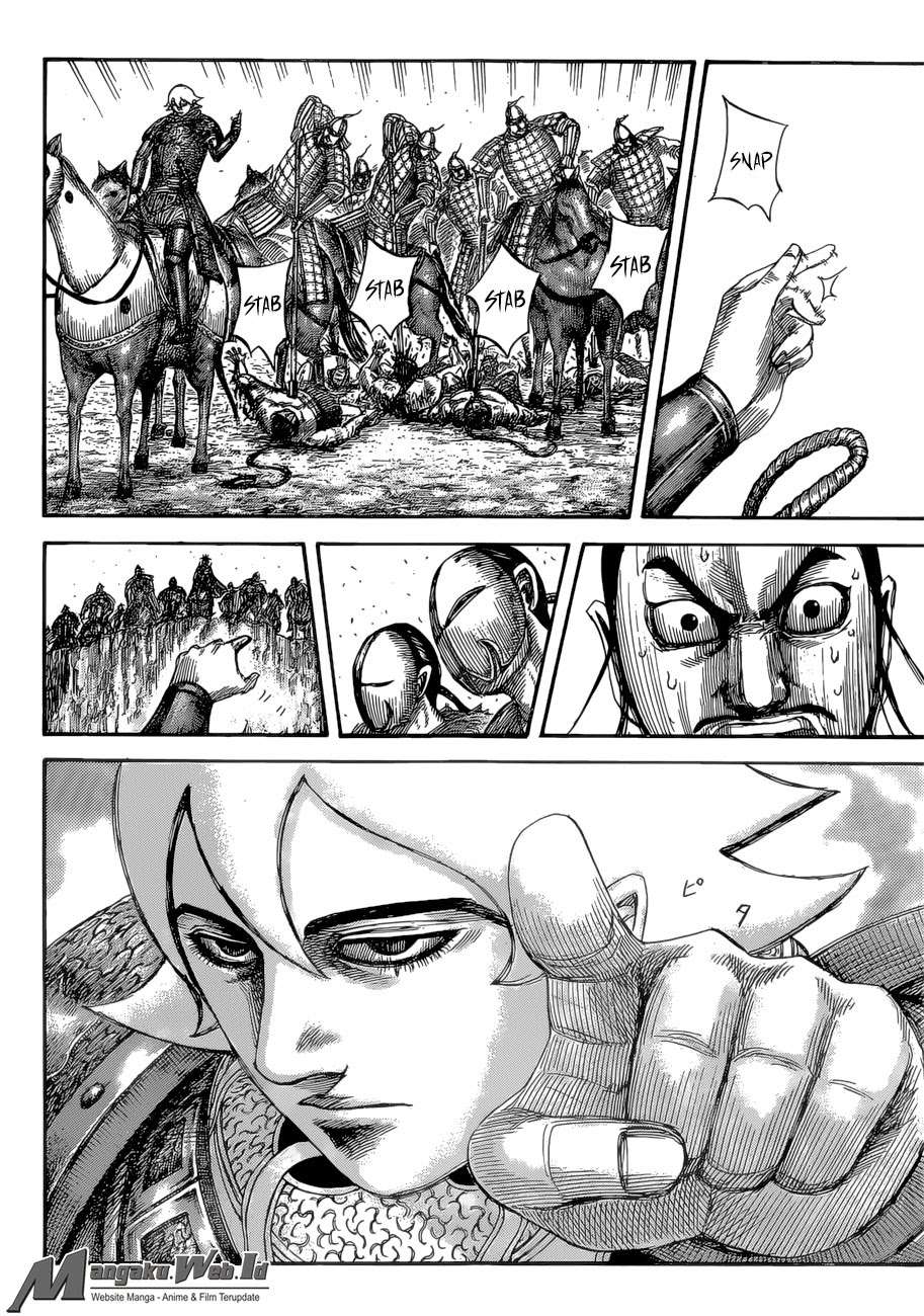 Kingdom Chapter 527 Gambar 7