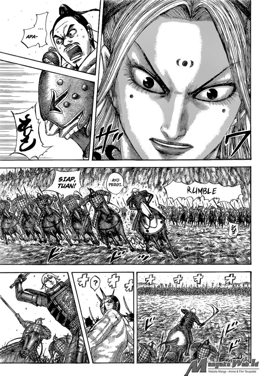 Kingdom Chapter 527 Gambar 8