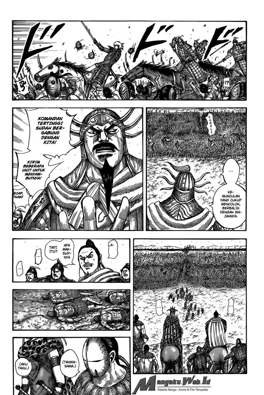 Kingdom Chapter 527 Gambar 9