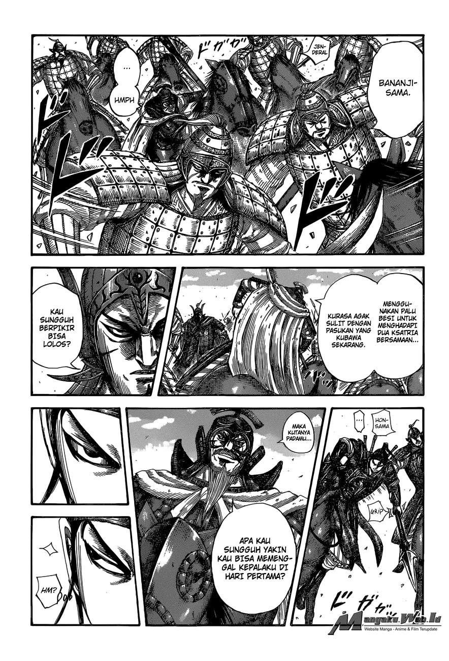 Kingdom Chapter 526 Gambar 14