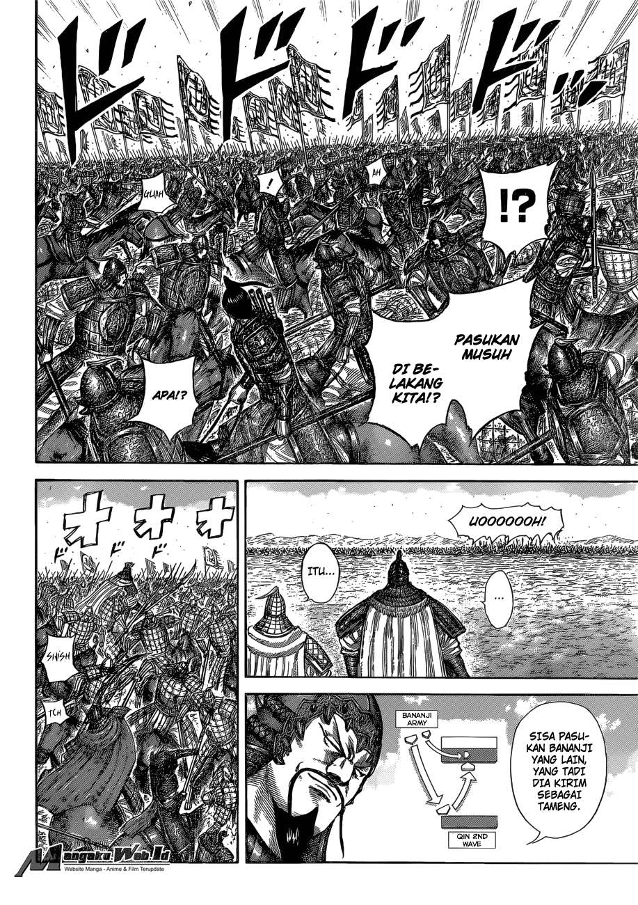 Kingdom Chapter 526 Gambar 15