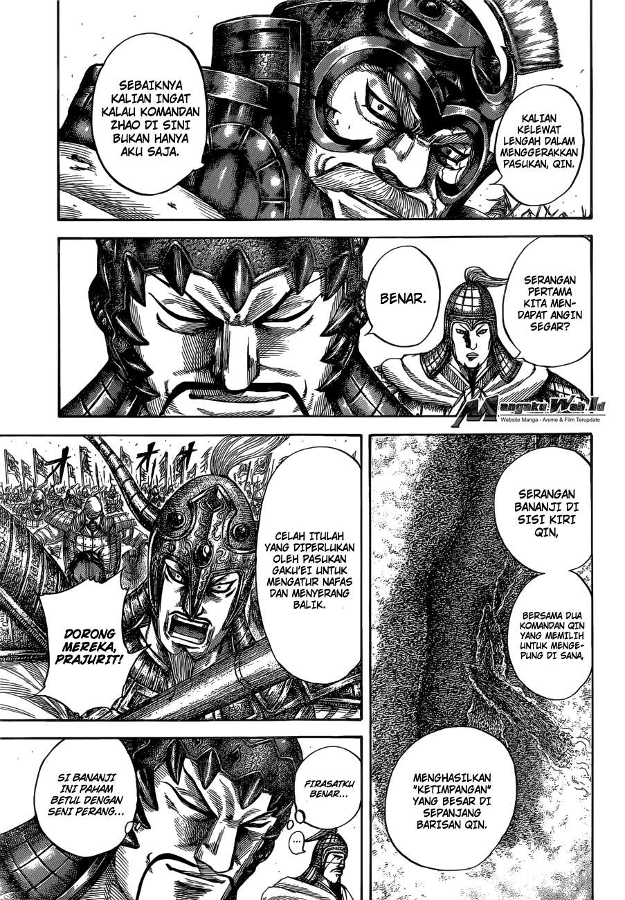 Kingdom Chapter 526 Gambar 16