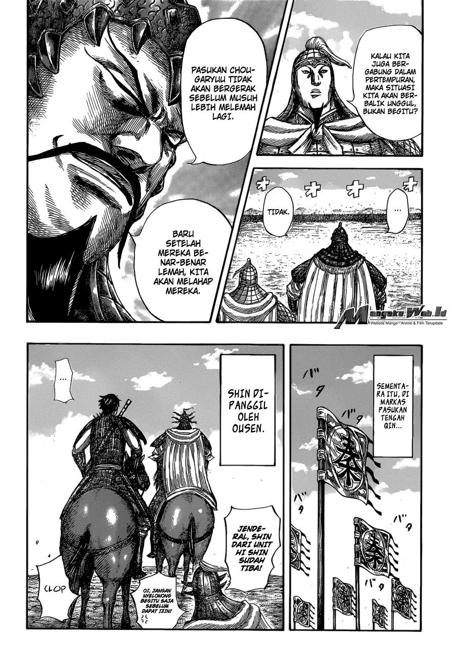 Kingdom Chapter 526 Gambar 17