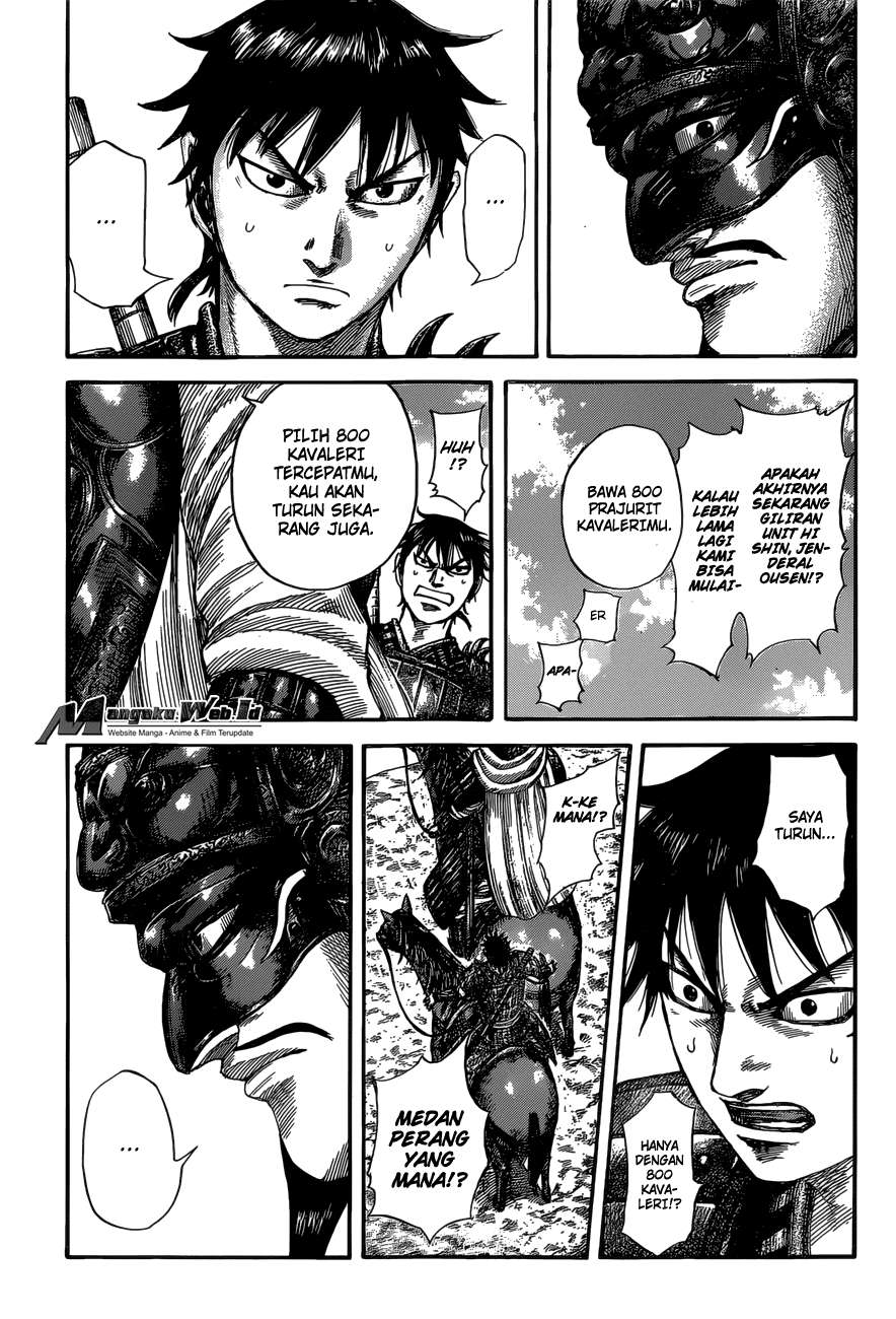 Kingdom Chapter 526 Gambar 18