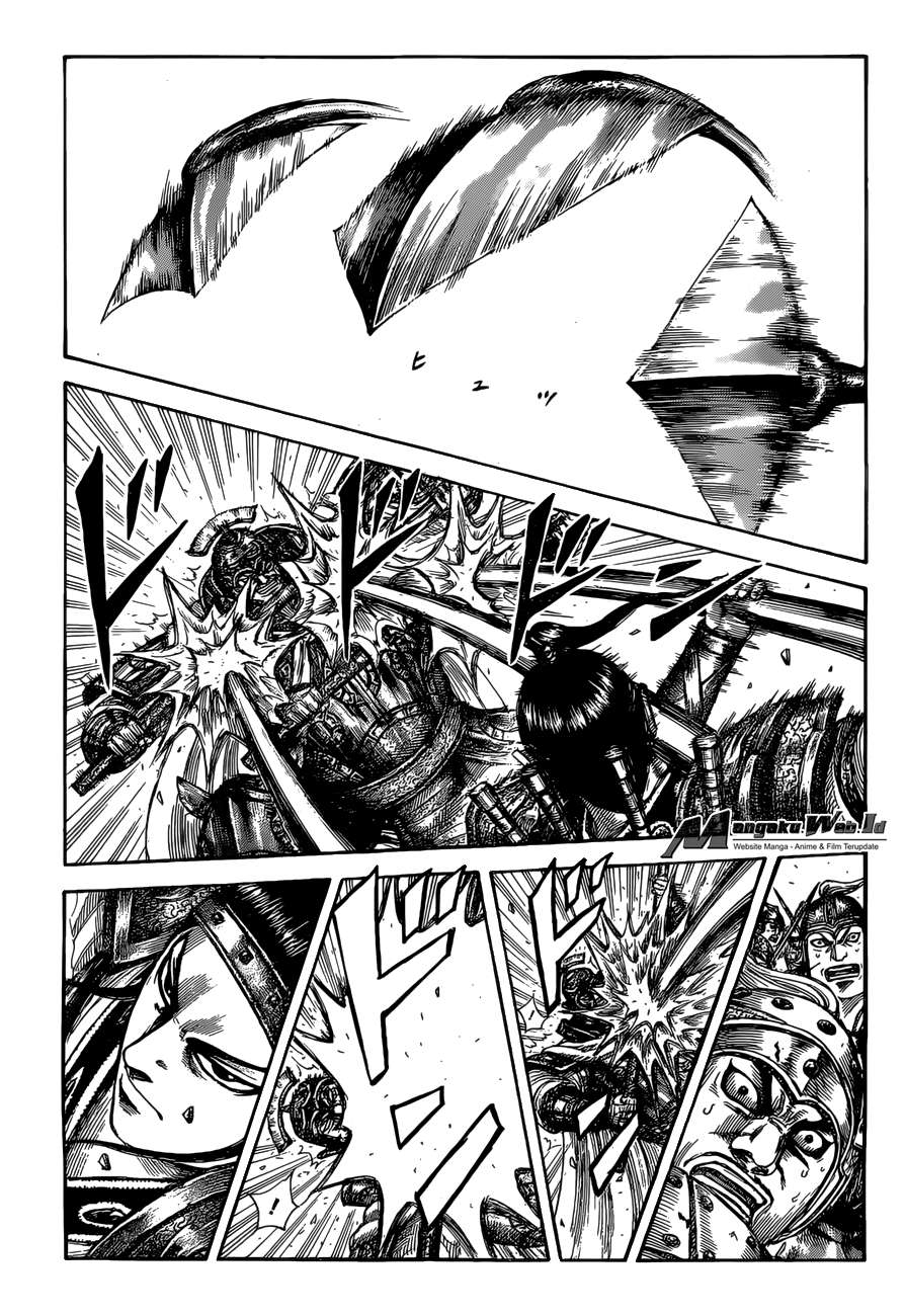 Baca Manga Kingdom Chapter 526 Gambar 2