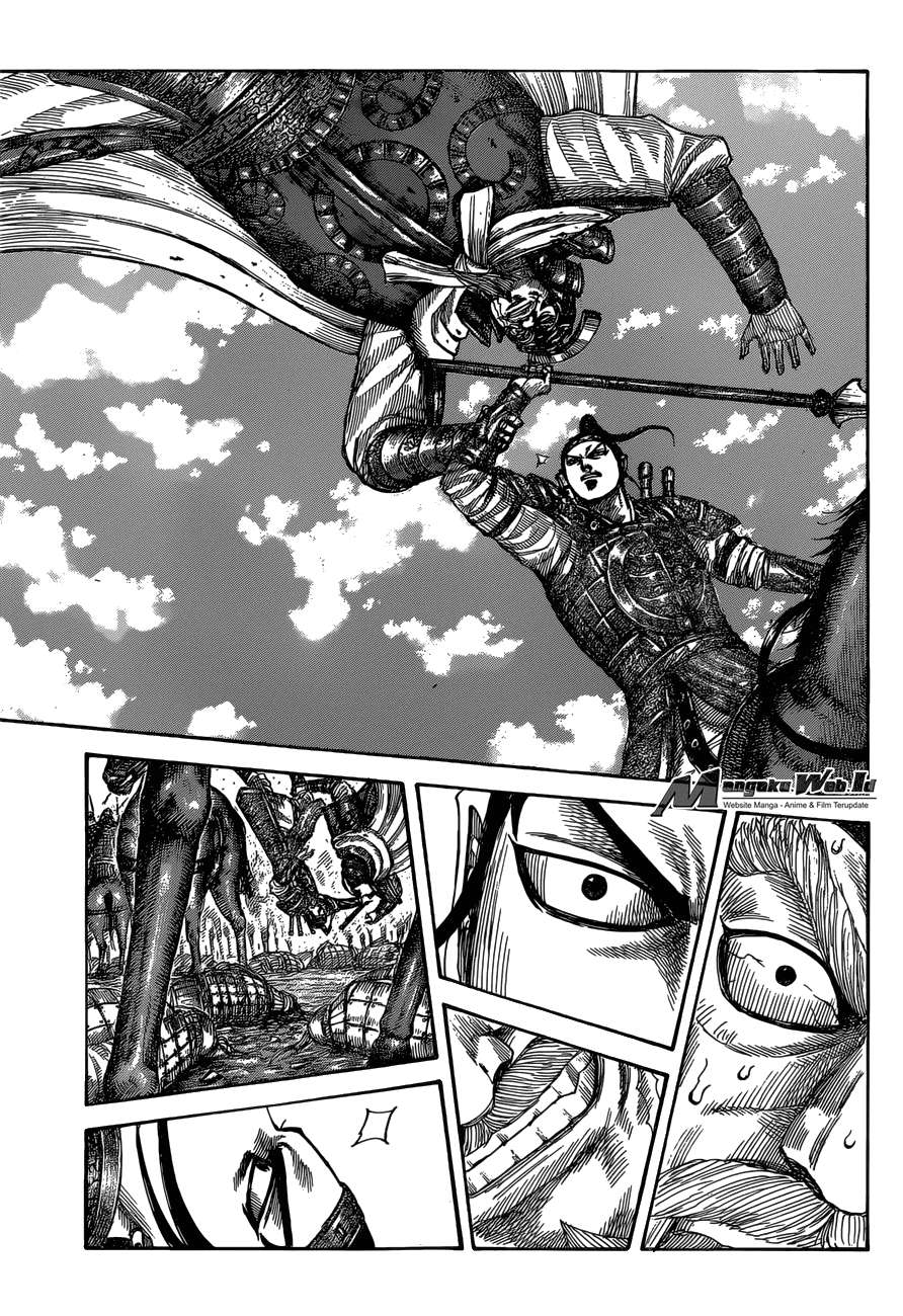 Kingdom Chapter 526 Gambar 8