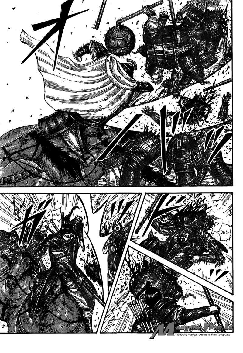 Kingdom Chapter 525 Gambar 11