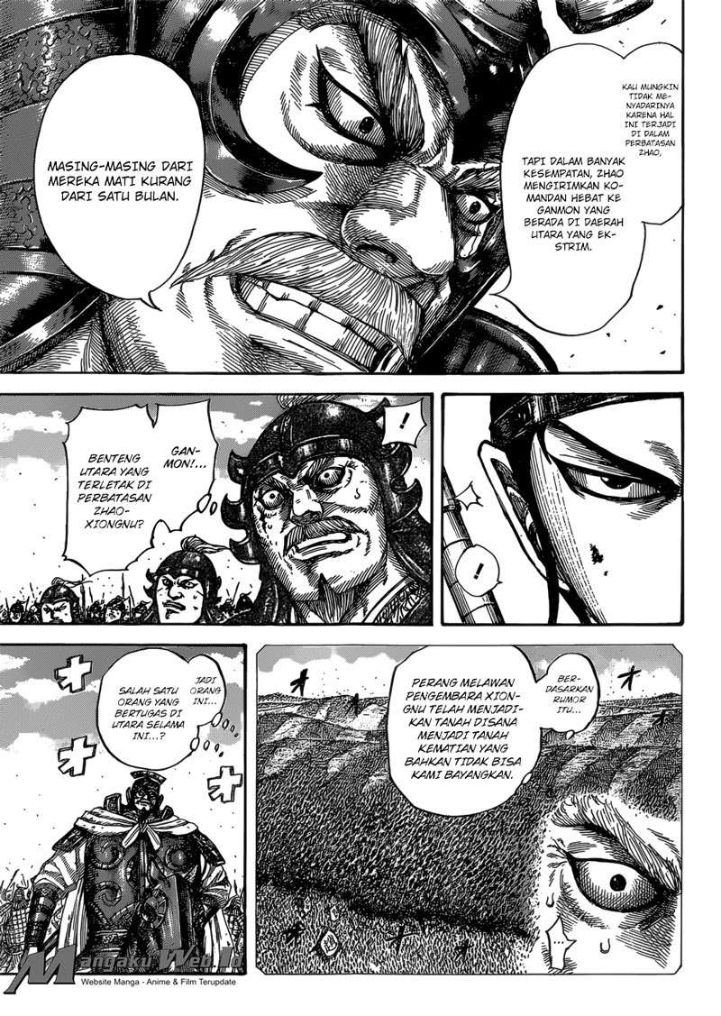 Kingdom Chapter 525 Gambar 15