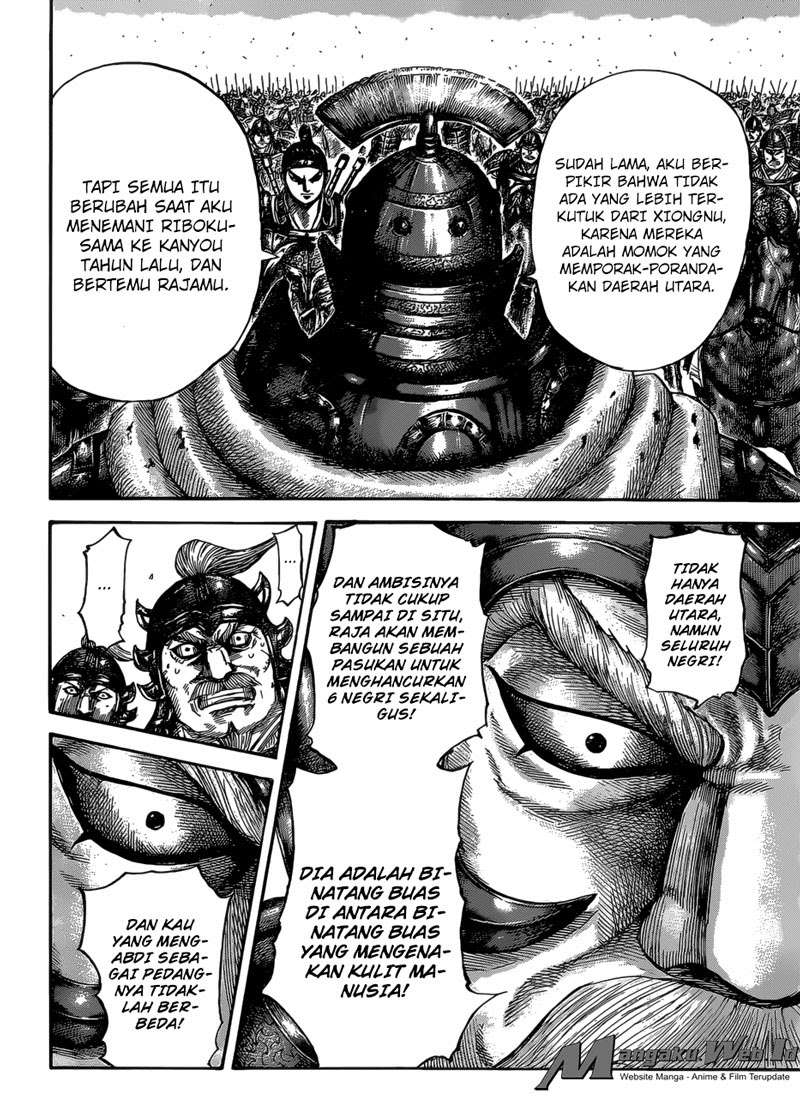 Kingdom Chapter 525 Gambar 16