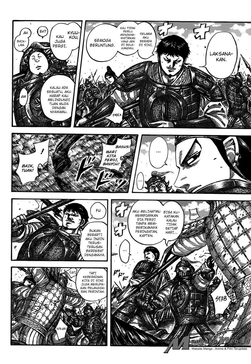 Kingdom Chapter 525 Gambar 5