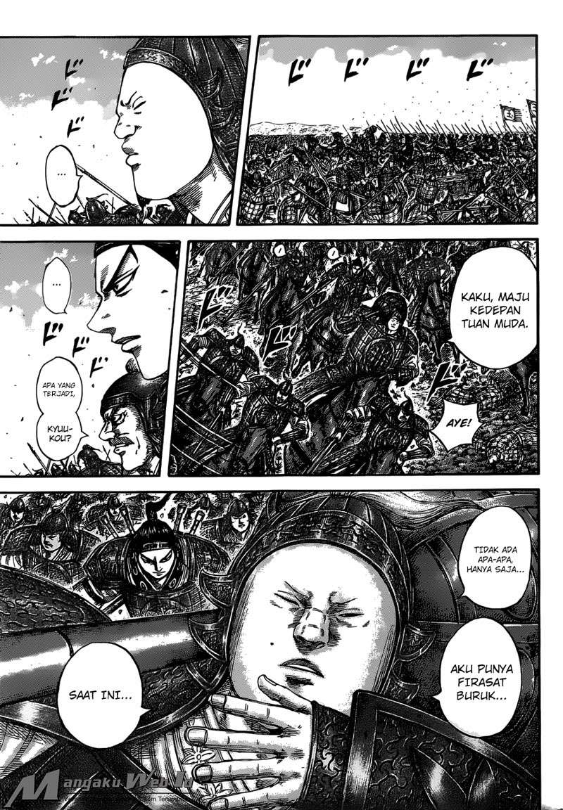 Kingdom Chapter 525 Gambar 8