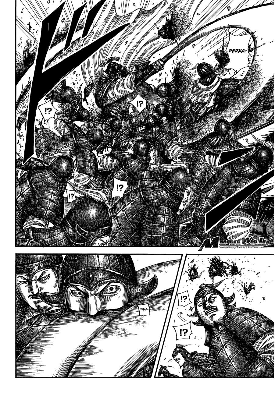 Kingdom Chapter 524 Gambar 14