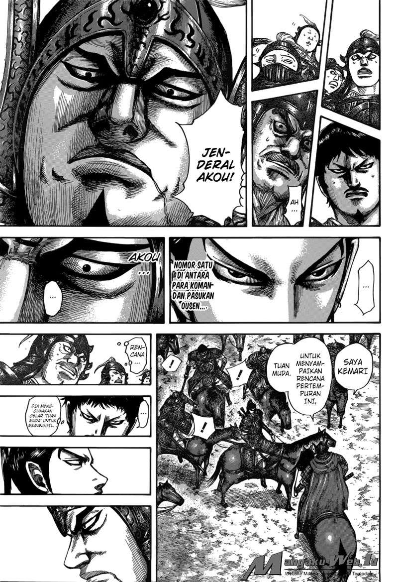 Kingdom Chapter 523 Gambar 10