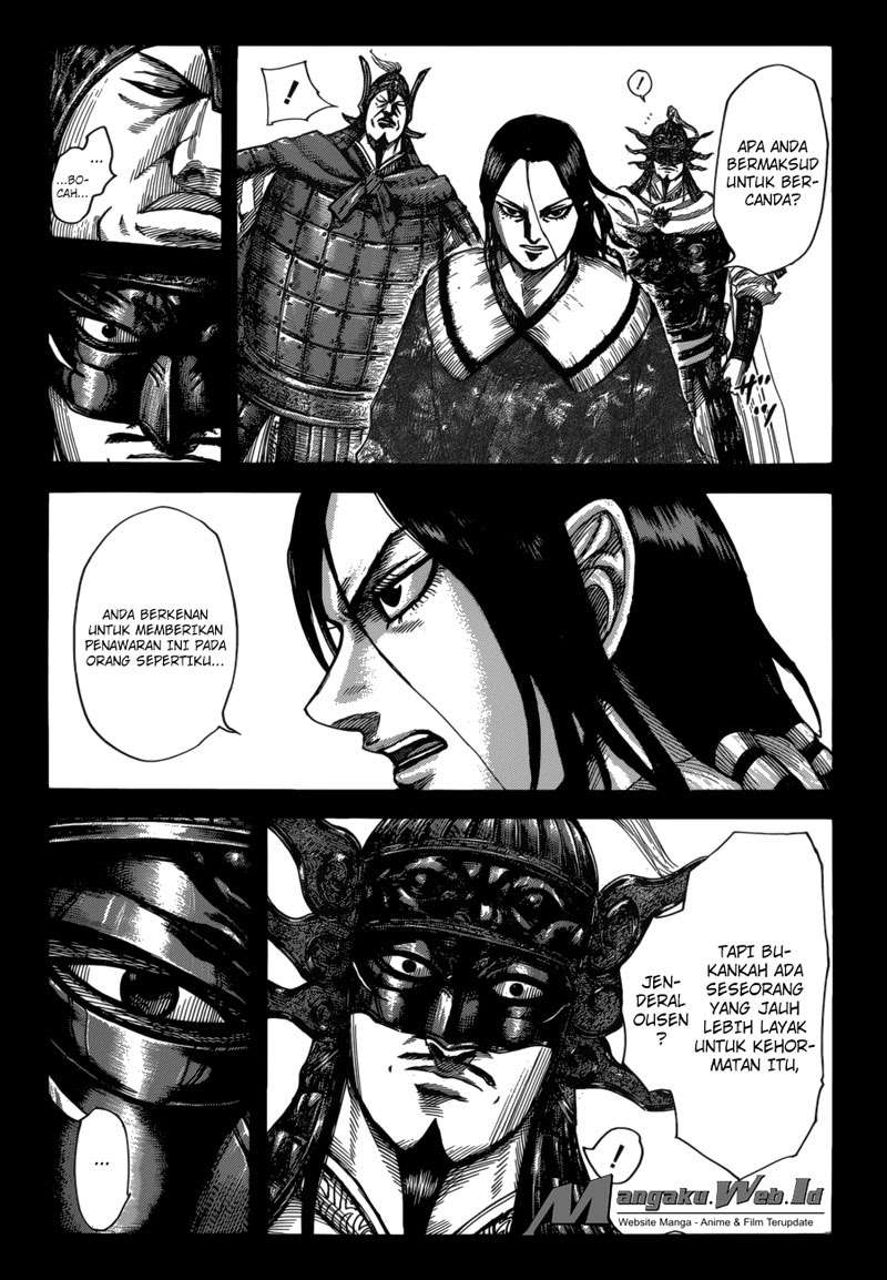 Kingdom Chapter 523 Gambar 3