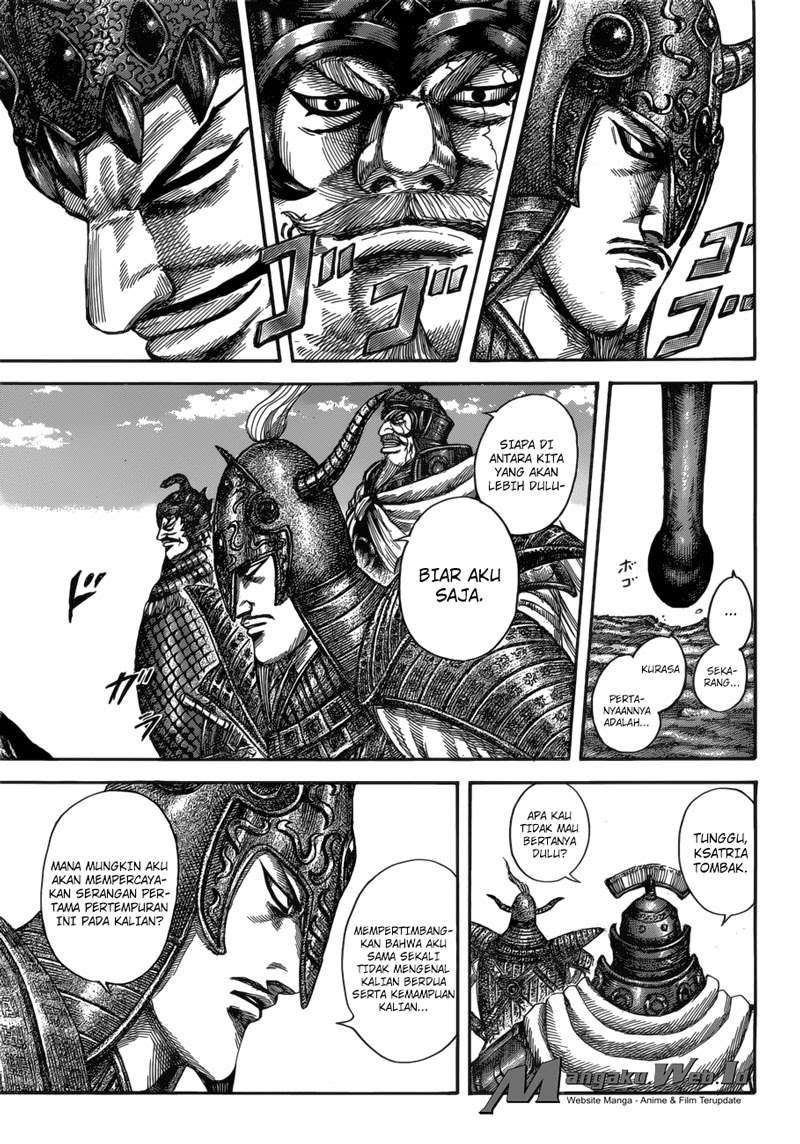 Kingdom Chapter 523 Gambar 6