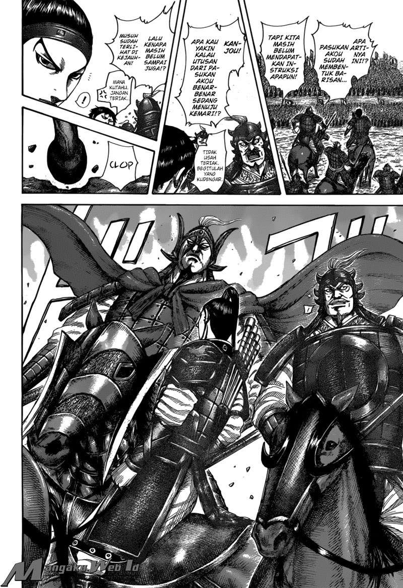 Kingdom Chapter 523 Gambar 9