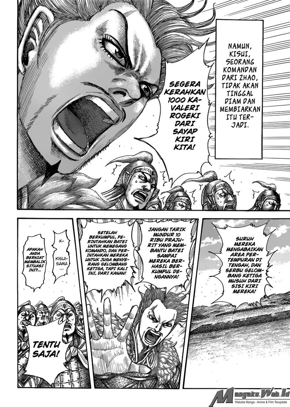 Kingdom Chapter 522 Gambar 10