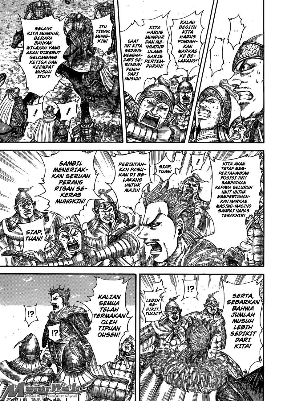 Kingdom Chapter 522 Gambar 11