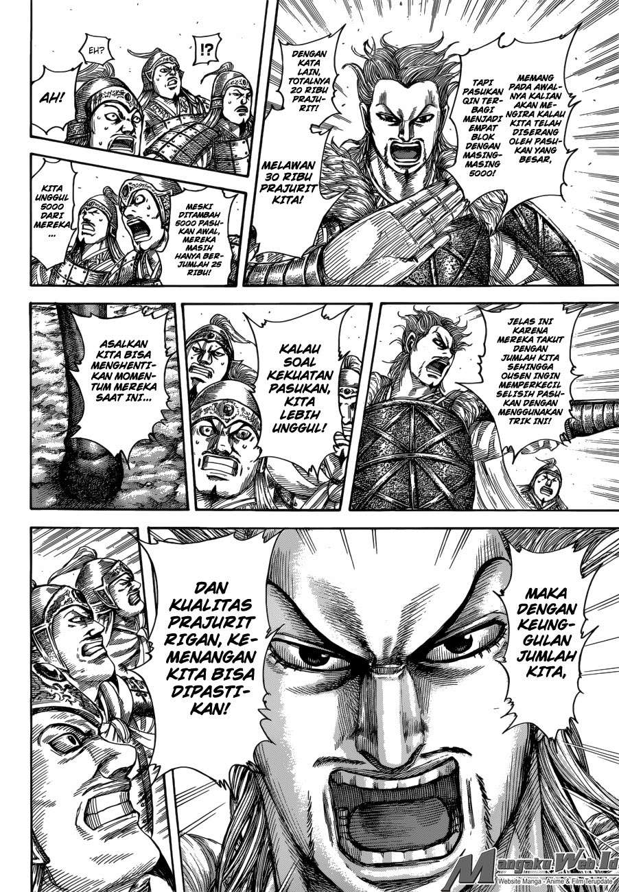 Kingdom Chapter 522 Gambar 12