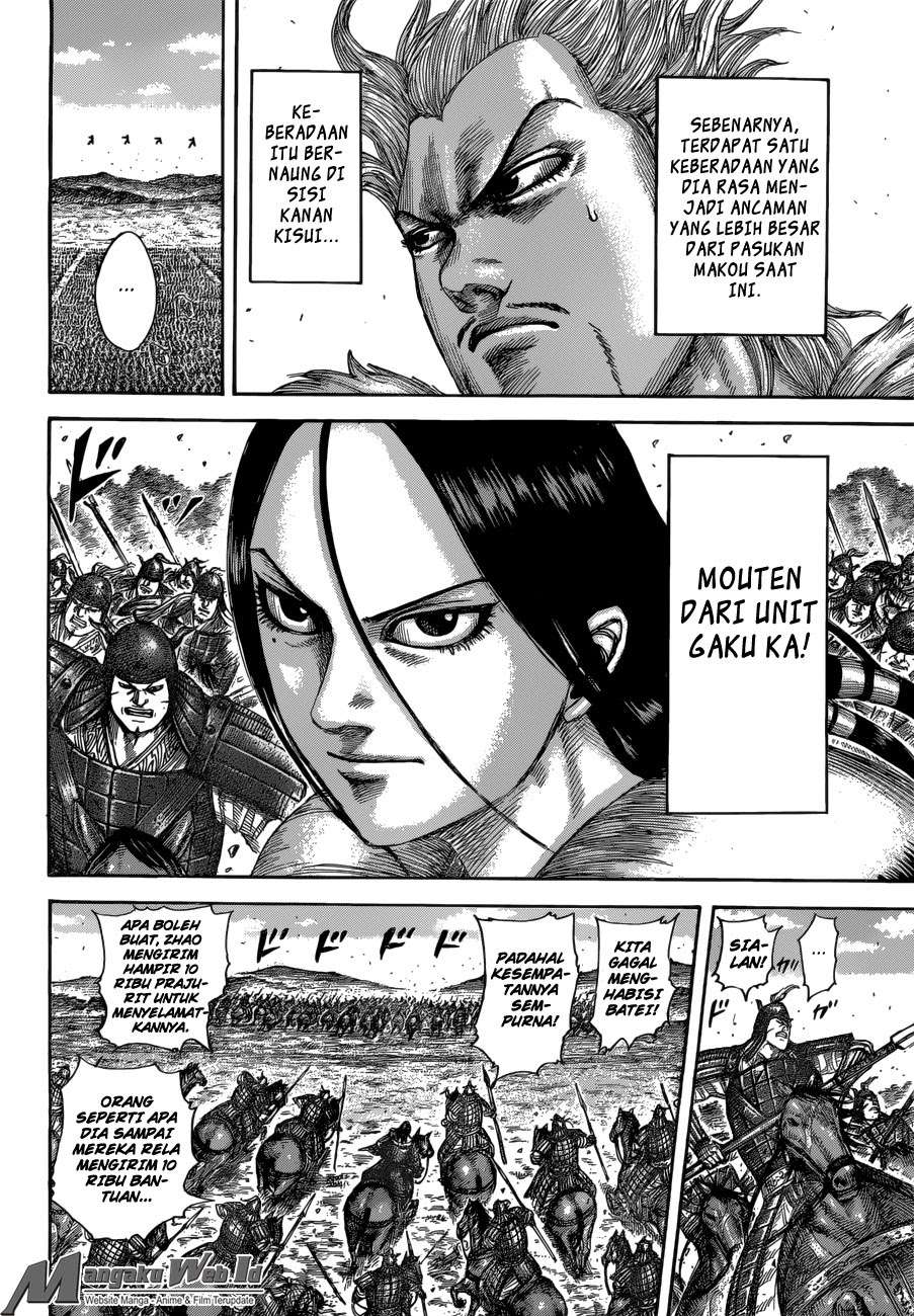 Kingdom Chapter 522 Gambar 14