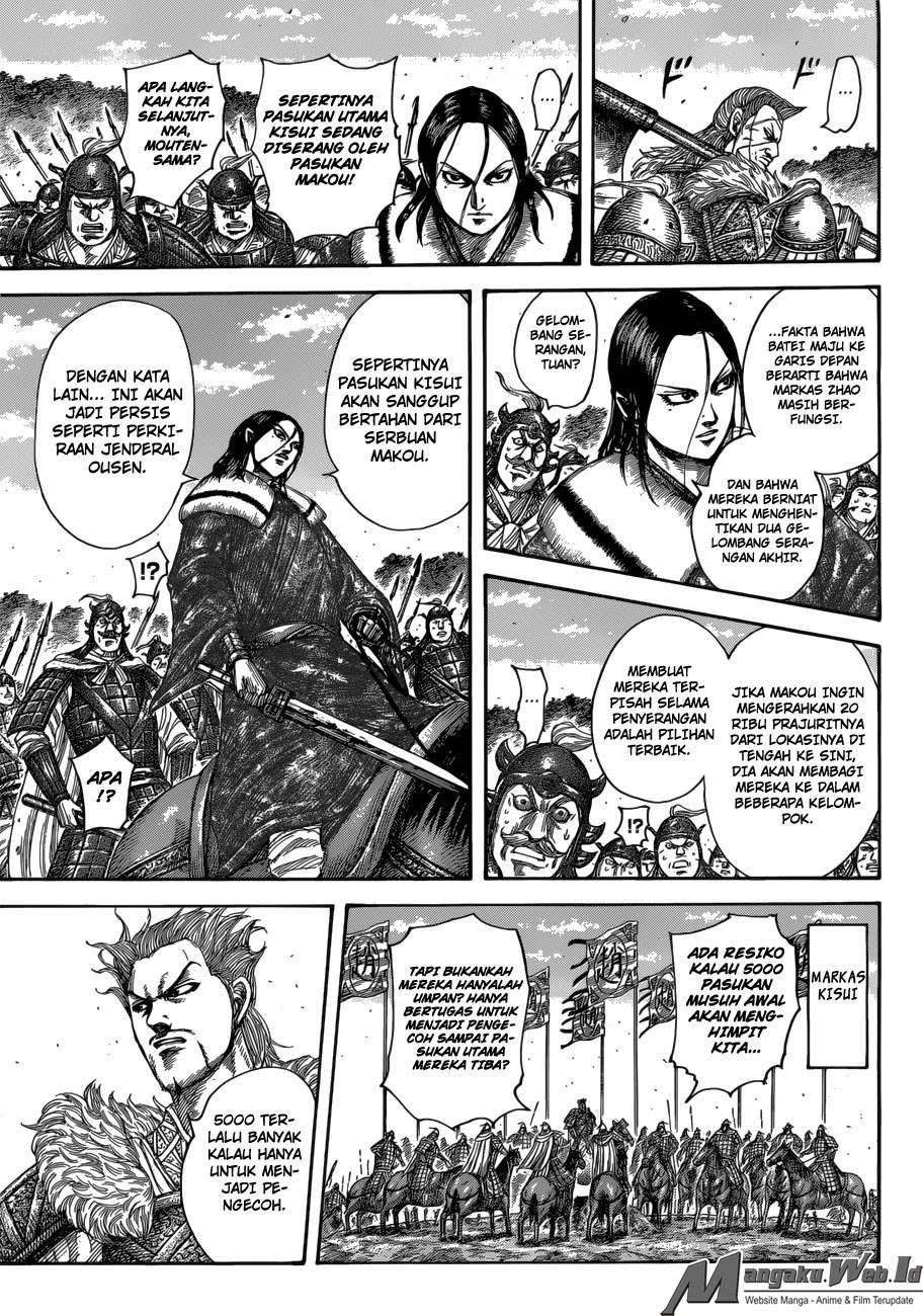 Kingdom Chapter 522 Gambar 15