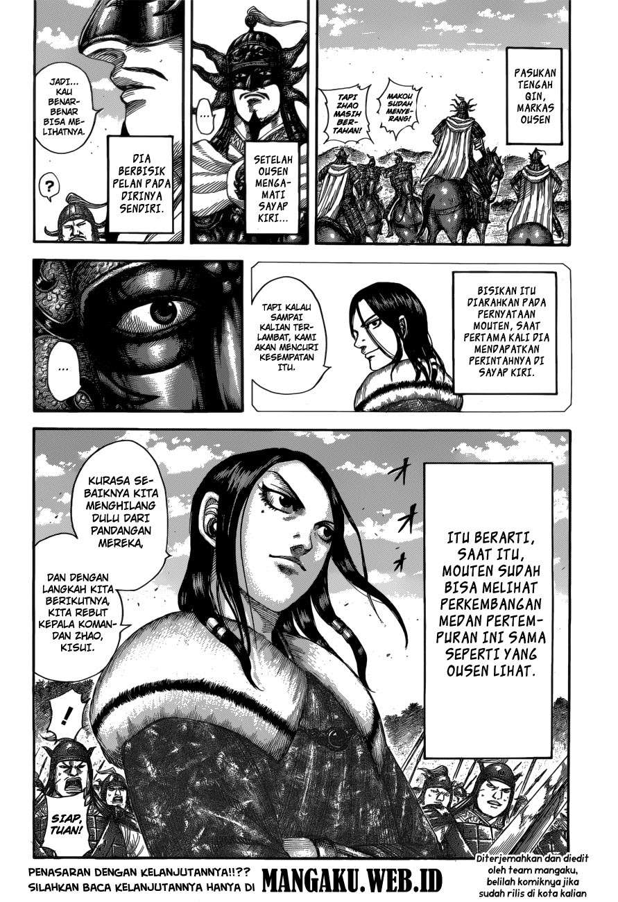 Kingdom Chapter 522 Gambar 18