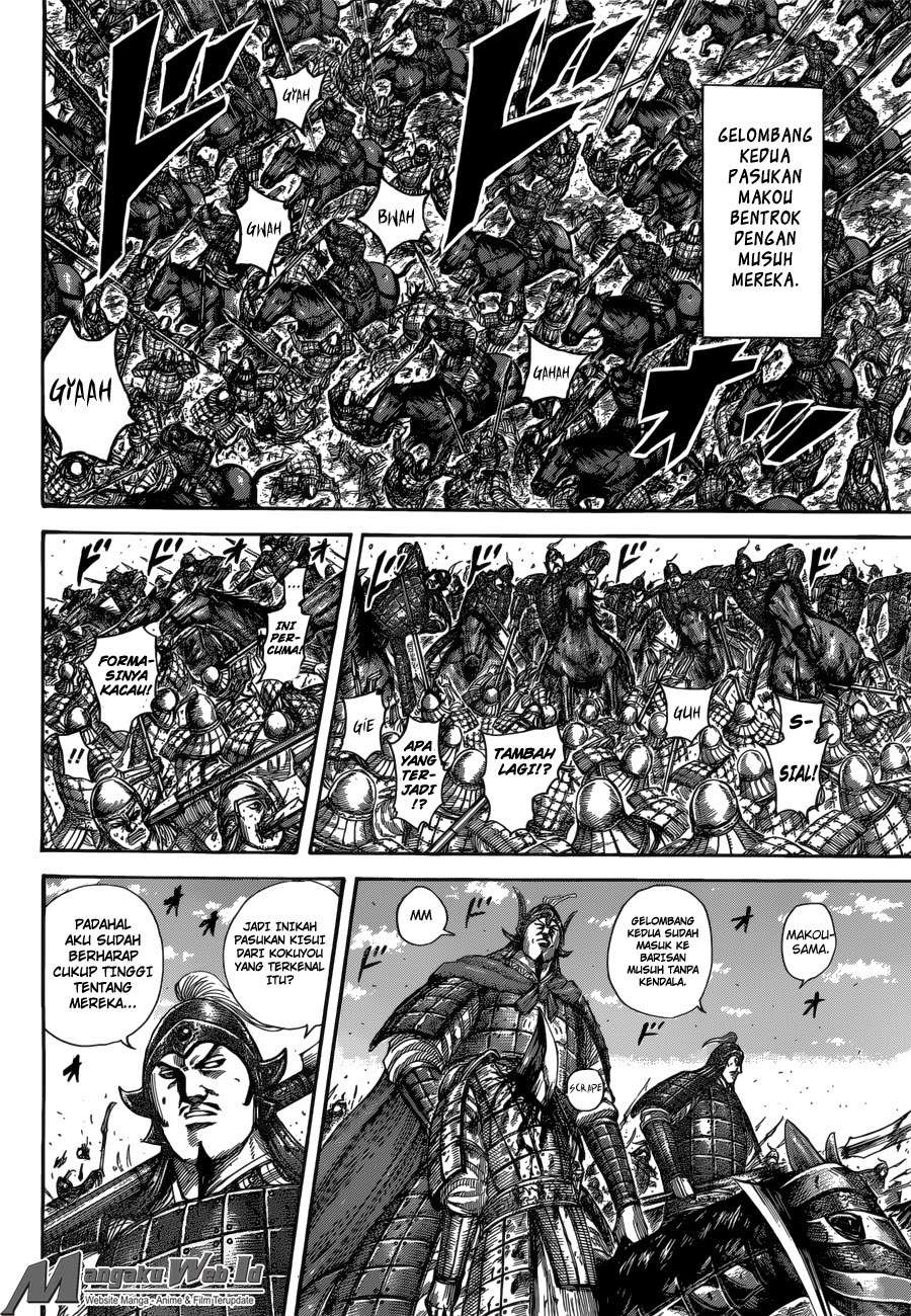 Kingdom Chapter 522 Gambar 4