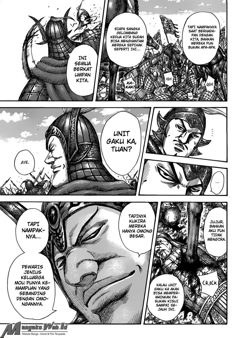 Kingdom Chapter 522 Gambar 5