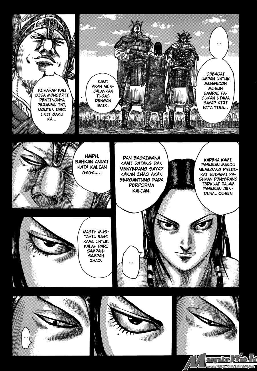 Kingdom Chapter 522 Gambar 6