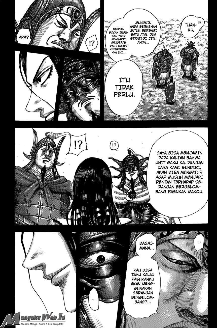 Kingdom Chapter 522 Gambar 7