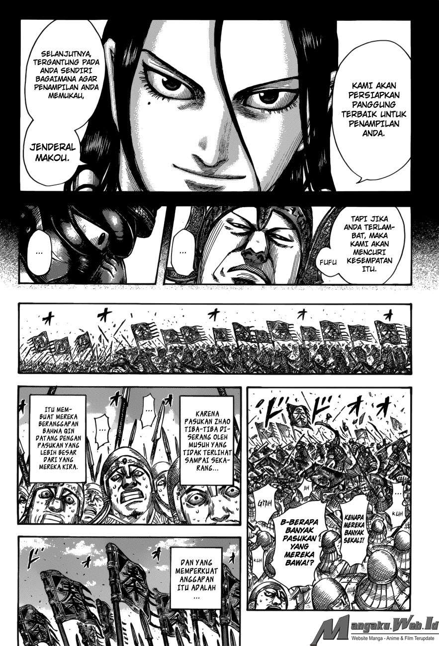 Kingdom Chapter 522 Gambar 8