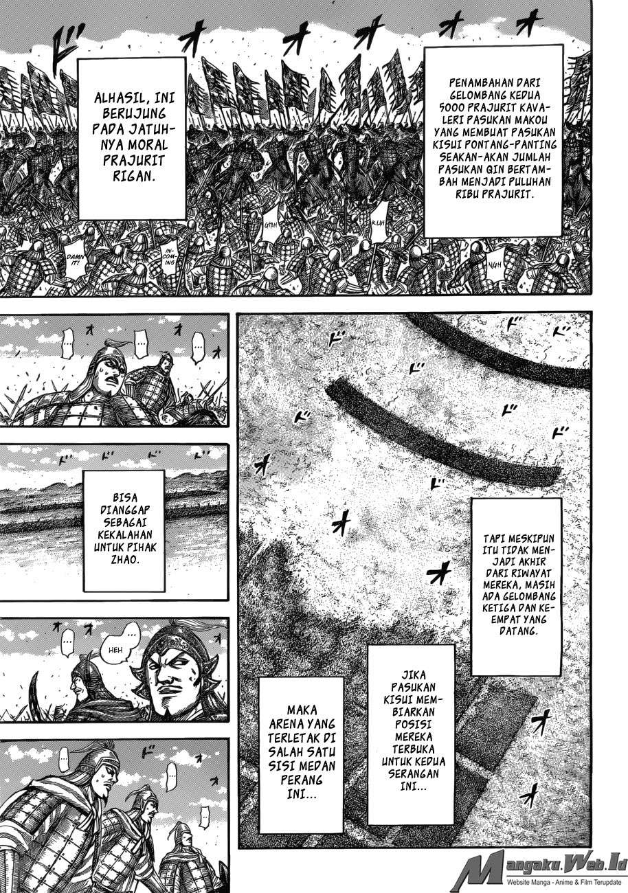 Kingdom Chapter 522 Gambar 9