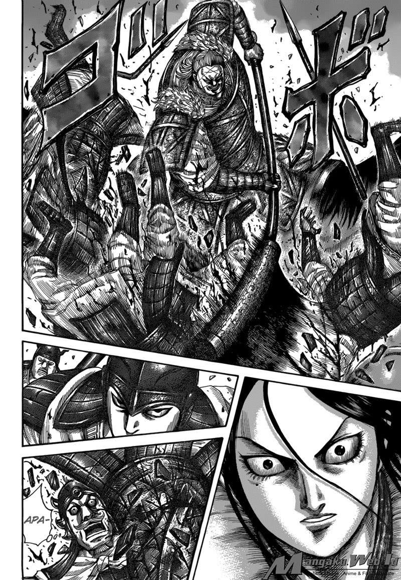 Kingdom Chapter 521 Gambar 11