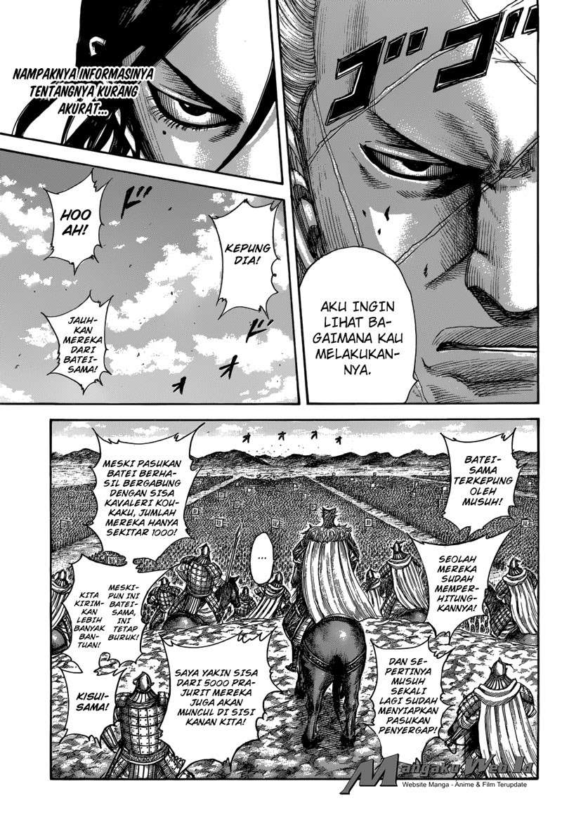 Kingdom Chapter 521 Gambar 12