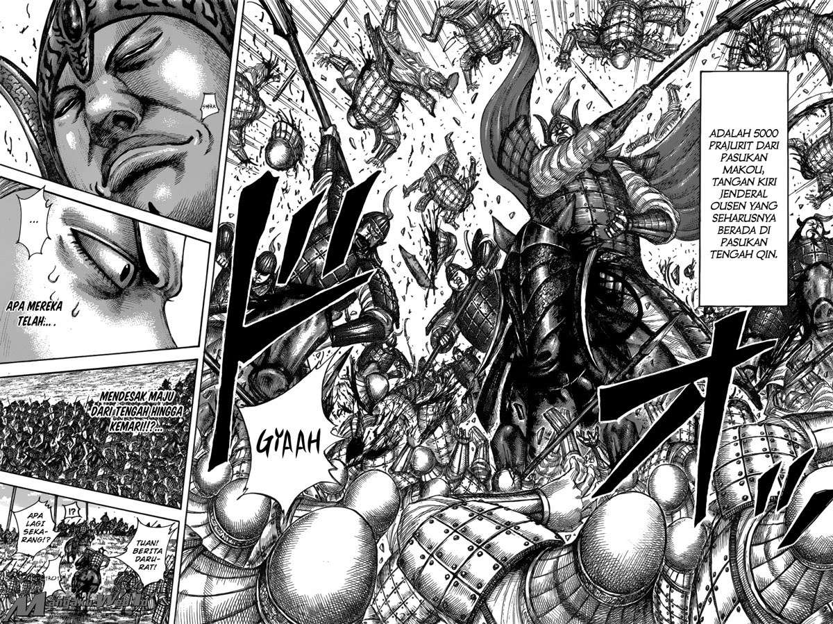 Kingdom Chapter 521 Gambar 16