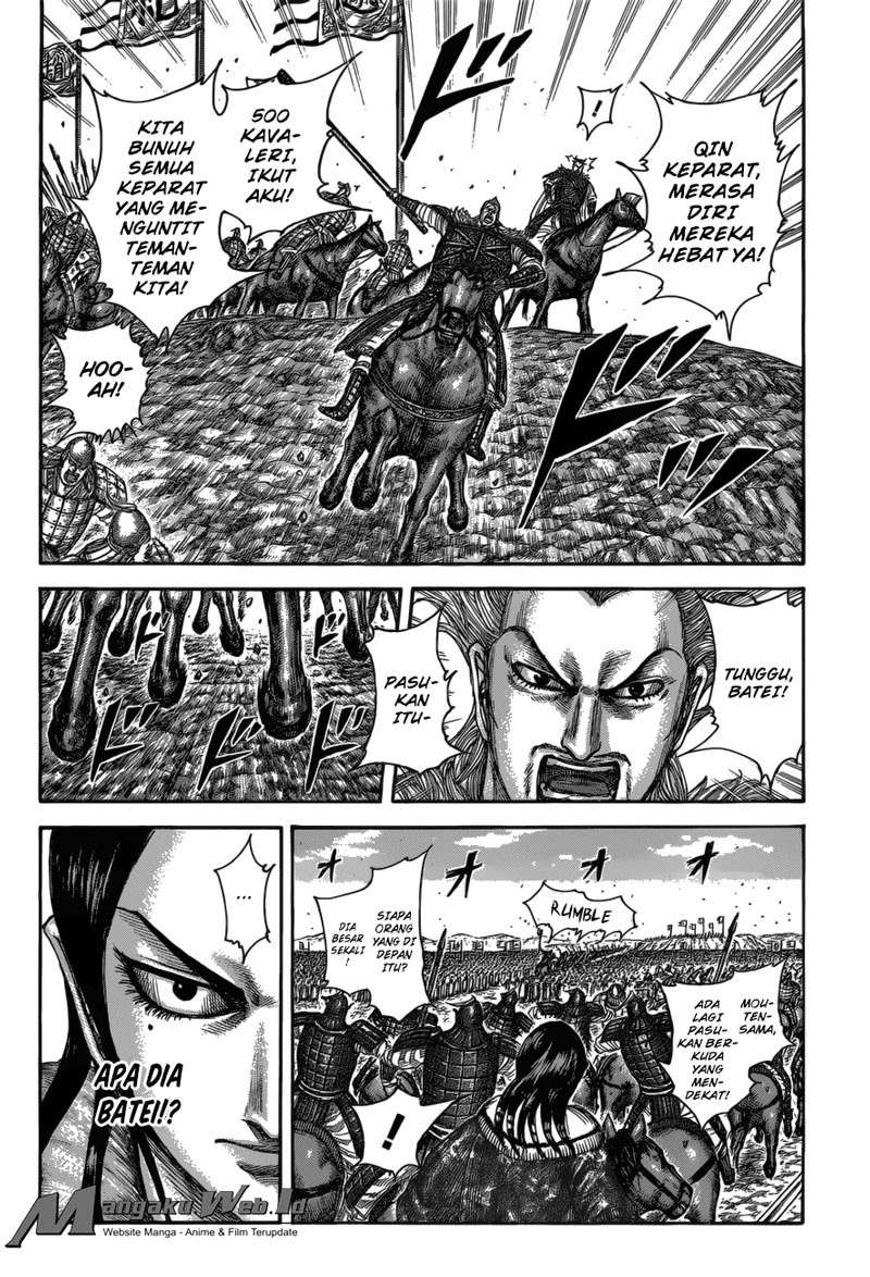 Kingdom Chapter 521 Gambar 5