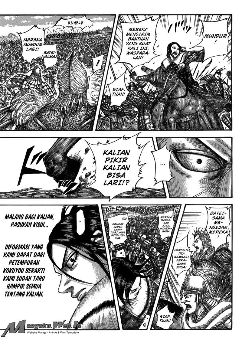 Kingdom Chapter 521 Gambar 6